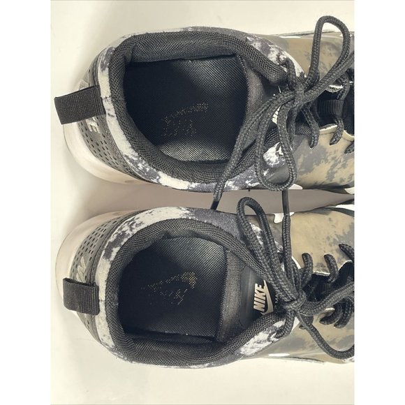 Nike Air Max Thea Womens Size 7 Black White Lightweight Running Shoes Sneaker - Picture 13 of 14